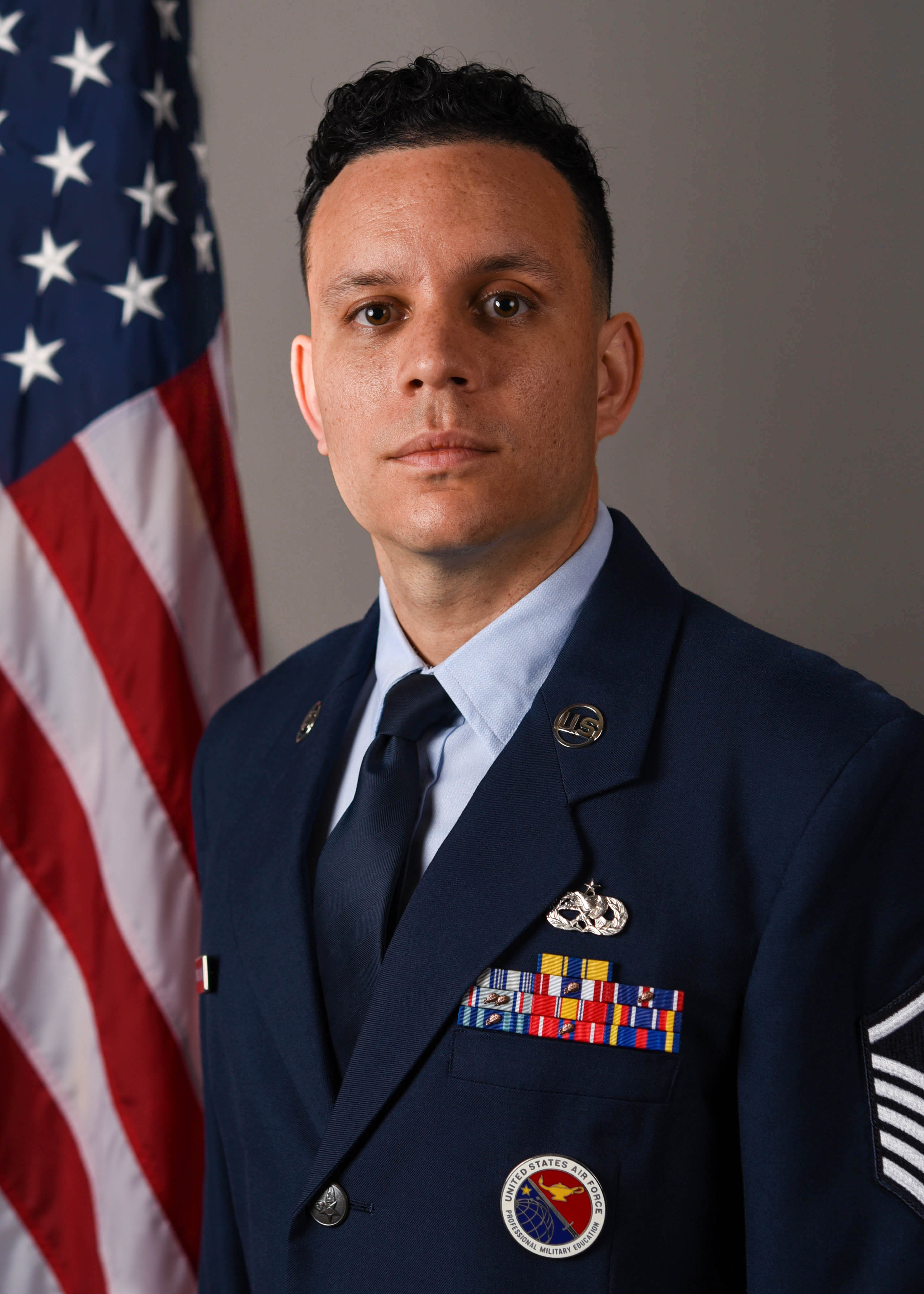 Master Sgt. Carlos Aherán Clemente